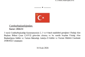 Uludağ Alan Başkanlığı’nda görev değişimi