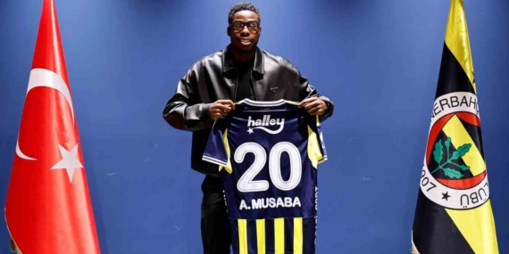 Fenerbahçe’nin 8. Hollandalı oyuncusu: Anthony Musaba