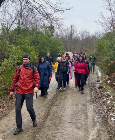 Mysia Yolları’nda keyifli yürüyüş