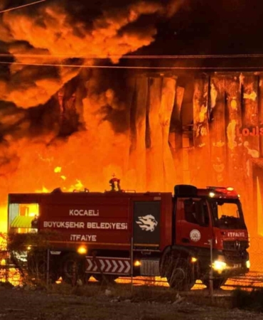 Kocaeli İtfaiyesi 13 bin 562 vakaya müdahale etti