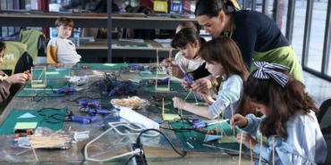 Nilüferli çocukların tatili dolu dolu geçiyor