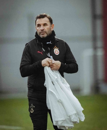 Galatasaray, Fatih Karagümrük maçı hazırlıklarını tamamladı