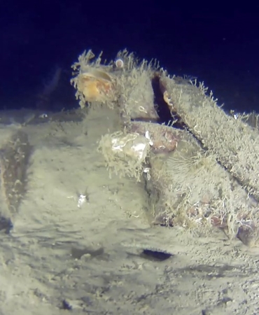 Marmara Denizi’ne 50 yıl önce düşen uçağın yeni parçaları bulundu