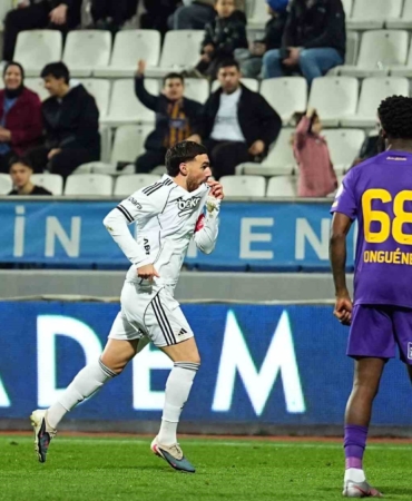 Orkun Kökçü ilk golünü attı