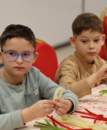 Kartepe’de öğrenciler yarıyıl tatilini sanat atölyeleriyle tamamladı
