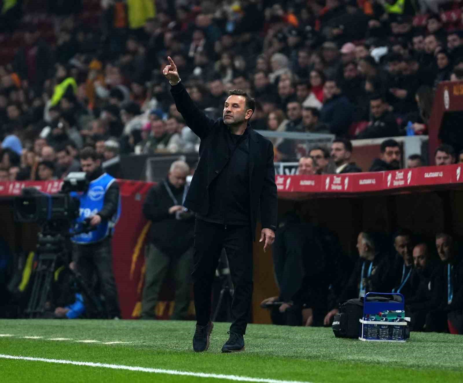 Okan Buruk’un 10. Fenerbahçe derbisi