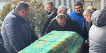 Otoyoldaki feci kazada ölen genç son yolculuğuna uğurlandı