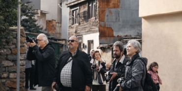 Fotoğraf tutkunları Tuzla’nın sokaklarında buluştu