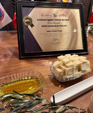 Erdek Kapıdağ Zeytinyağı’ndan markalaşmada önemli adım