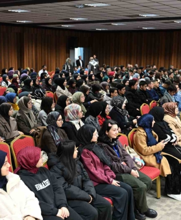 Manevi ve ahlaki gelişim programı Bursa’da gerçekleştirildi
