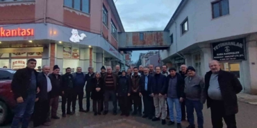 Pazaryeri İlçe Özel İdare Müdürü Ayhan Öztürk’e duygusal veda