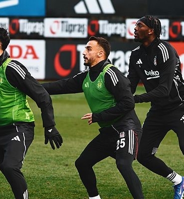 Beşiktaş’ta Ankara Keçiörengücü maçı hazırlıkları devam etti