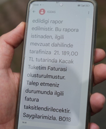 Down Sendromlu çocuğu olan vatandaşa İGDAŞ "kaçak doğalgaz kullanımı" gerekçesiyle ceza kesti