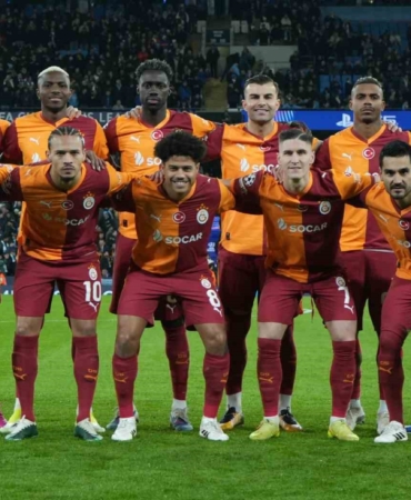 Galatasaray, UEFA Şampiyonlar Ligi’ni 20. sırada tamamladı