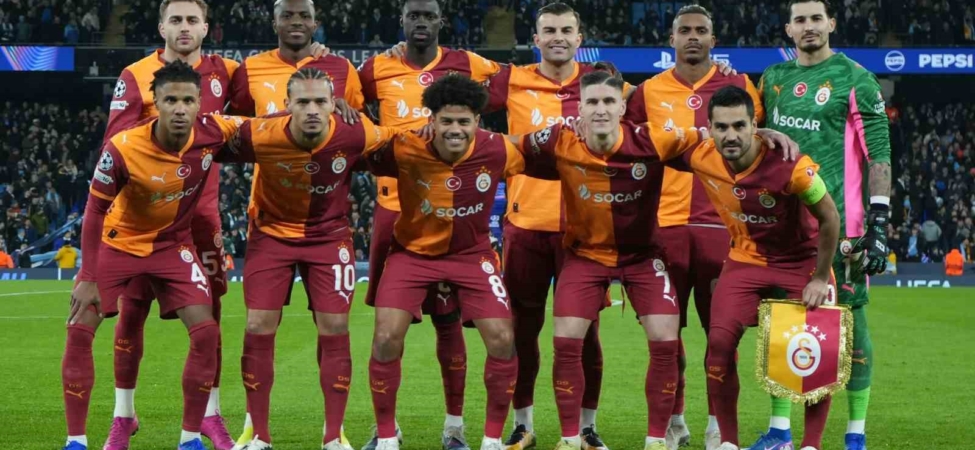 Galatasaray, UEFA Şampiyonlar Ligi’ni 20. sırada tamamladı
