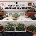 Evine klima takıp uyuşturucu imalathanesine çevirdi