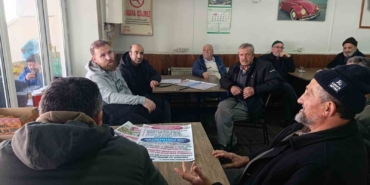 Pazaryeri’nde üreticiye tarımsal bilgilendirme