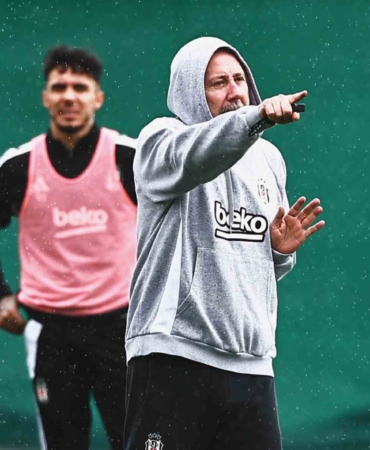 Beşiktaş, Konyaspor maçı hazırlıklarına devam etti