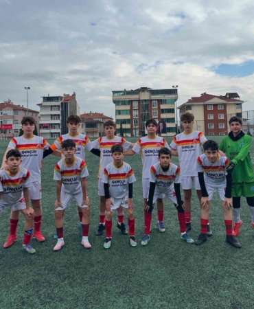 U14 Gençler Ligi’nde 1299 Bilecik Spor Kulübü şampiyonluk maçına çıkacak