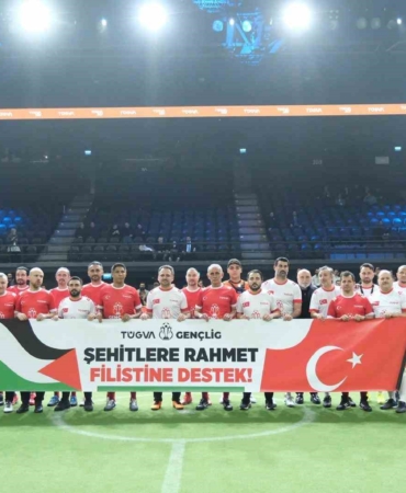 GençLig 2026 lansmanında ünlü isimlerin katılımıyla gösteri maçı düzenlendi