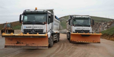 Balıkesir Büyükşehir kışa hazır