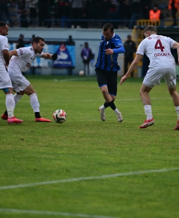 TFF 2. Lig: Karacabey Belediyespor: 0 - İnegölspor : 1
