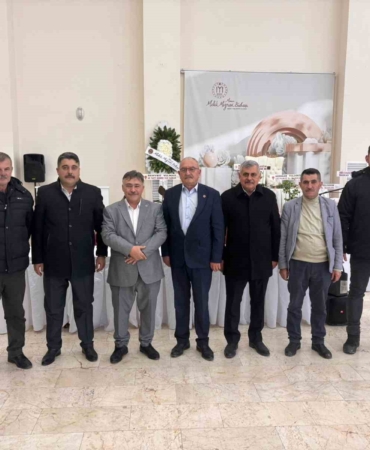 Selman Aydeniz yeniden başkan seçildi