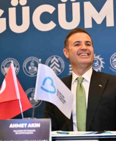 Başkan Ahmet Akın’dan Balıkesir için birleştirici hamle
