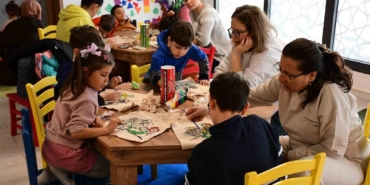 Başkan Akın öğrencileri unutmadı, yarıyıl etkinlikleri yüzleri güldürdü