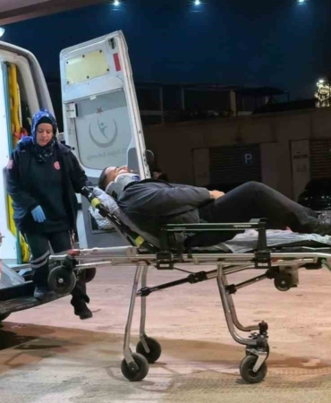 İnegöl’de araçlar çarpıştı: 2 yaralı