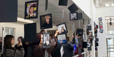 45 öğrenci fotoğraflarıyla ’Kimlik’ kavramını yorumladı