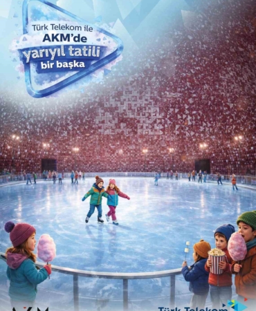 Türk Telekom, yarıyıl tatilini AKM’de eğlenceye dönüştürüyor