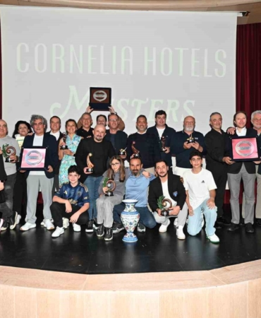 Cornelia Golf Masters ve Cornelia Open Golf Turnuvaları gerçekleşti