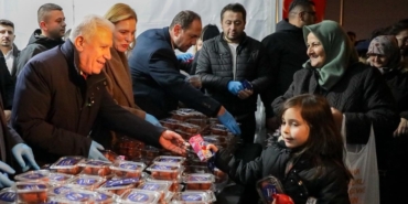 Bursa’da Miraç Kandili bereketi