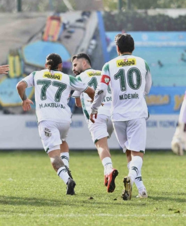 ⁠ ⁠TFF 2. Lig: Arkent Arnavutköy Belediyespor: 0 - Bursaspor: 1
