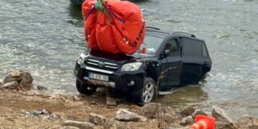 Elif’in hayatını kaybettiği araba gölden çıkartıldı
