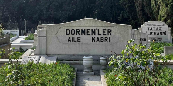 Haldun Dormen Edirnekapı Mezarlığı’nda toprağa verildi