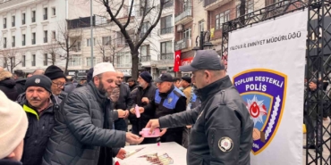 Yalova’da şehit polisler için mevlit okutuldu