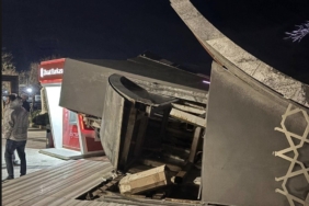 Marmara Saraylar’da dev ekran devrildi