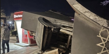 Marmara Saraylar’da dev ekran devrildi