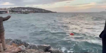 Maltepe sahilinde denize giren şahıs boğuldu