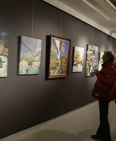 Kent Konseyi’nden ’Yeni Yıla Merhaba’ sergisi