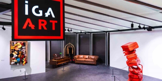 Sanatçı Beyazıt Öztürk’ten İGA İstanbul Havalimanı’nda "Şeyler" sergisi