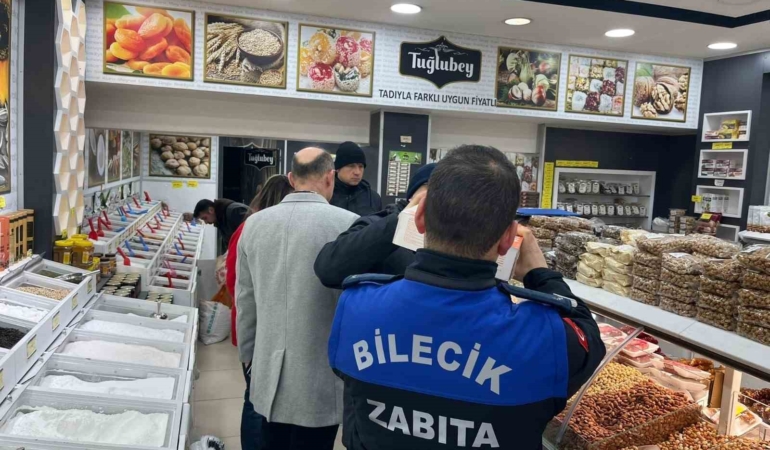 Bilecik’te 20’ye yakın işyerine ceza