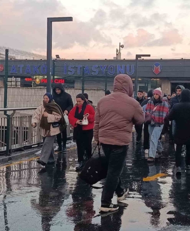 İstanbullular uyarıları dikkate aldı, mesai çıkışında yoğunluk yaşanmadı