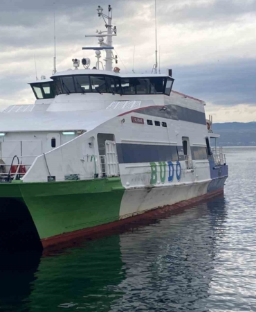 BUDO’nun 8 seferi daha olumsuz hava şartları nedeniyle iptal edildi