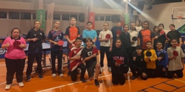 Bilecik’te masa tenisinde hedef başarı