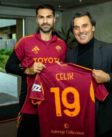 Vincenzo Montella’dan, Roma’ya ziyaret