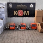 Polisten iki ilçede uyuşturucu ve kaçakçılık operasyonu: 4 gözaltı