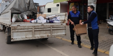 Tarihi geçmiş ürünler raflardan toplandı